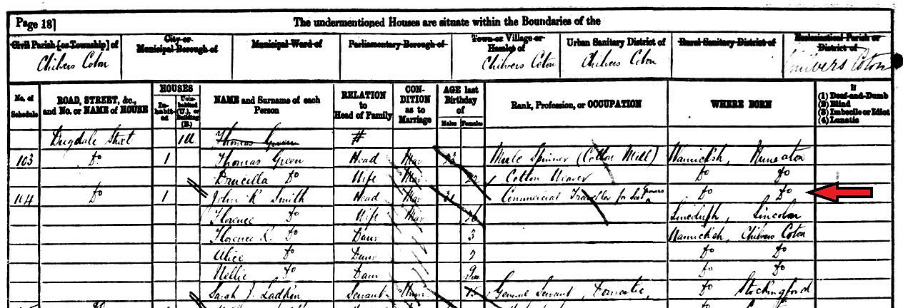 Images/Content-3-0/Content [3-0] 00006A.jpg@The Family of John Roulston and Florence Smith Census 1881